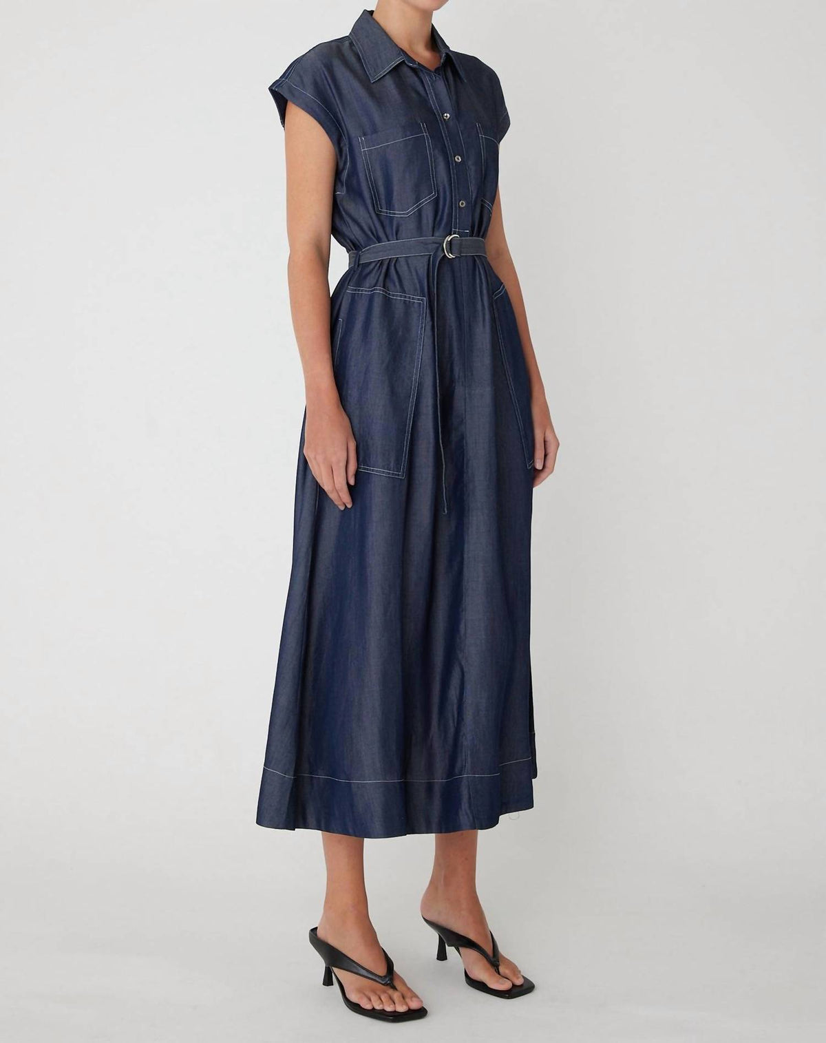 Js71 - Kenna Midi Dress
