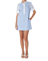 Js71 - Lollie Collared Mini Dress