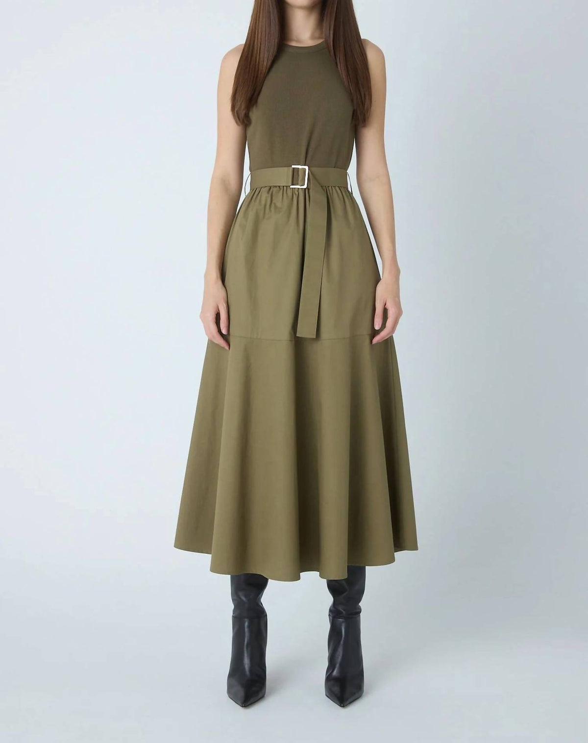 Js71 - Maddox Mixed Media Dress