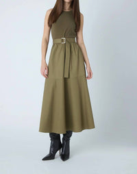 Js71 - Maddox Mixed Media Dress