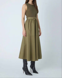 Js71 - Maddox Mixed Media Dress