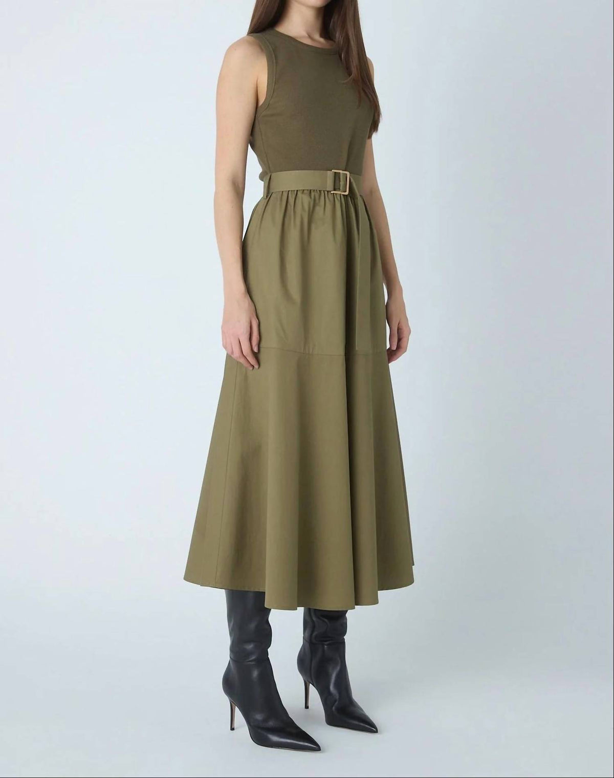 Js71 - Maddox Mixed Media Dress