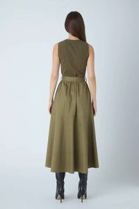 Js71 - Maddox Mixed Media Dress