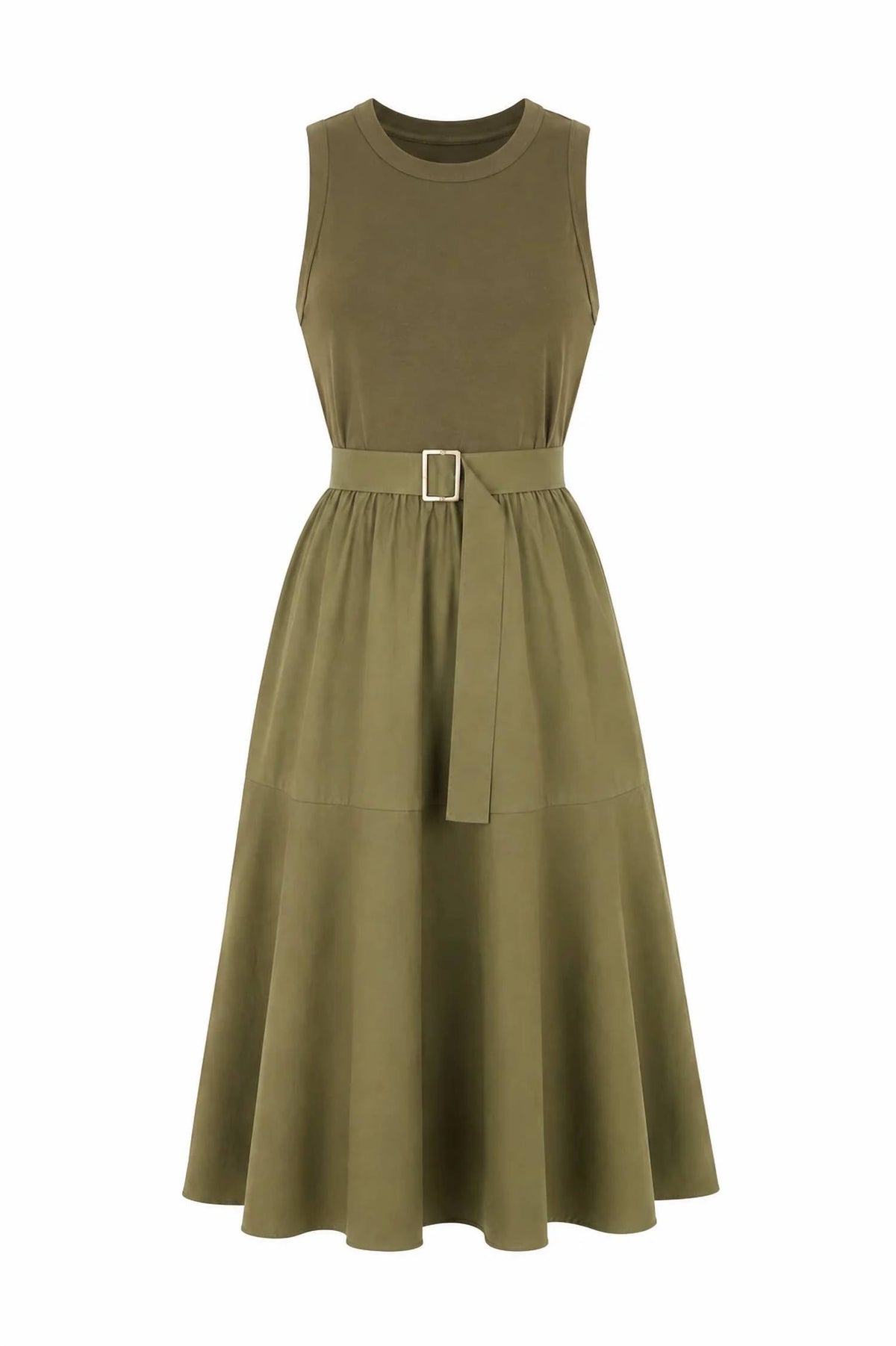 Js71 - Maddox Mixed Media Dress