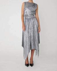 Js71 - Pira Metallic Sleeveless Top