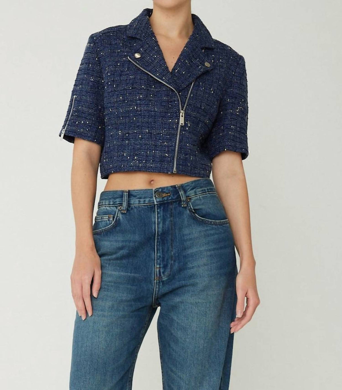 Js71 - Theodora Cropped Jacket