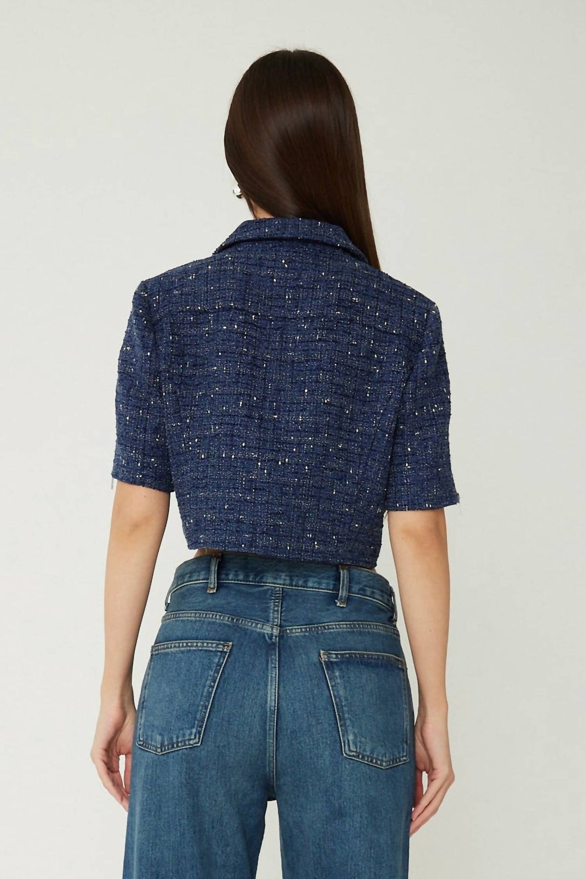 Js71 - Theodora Cropped Jacket