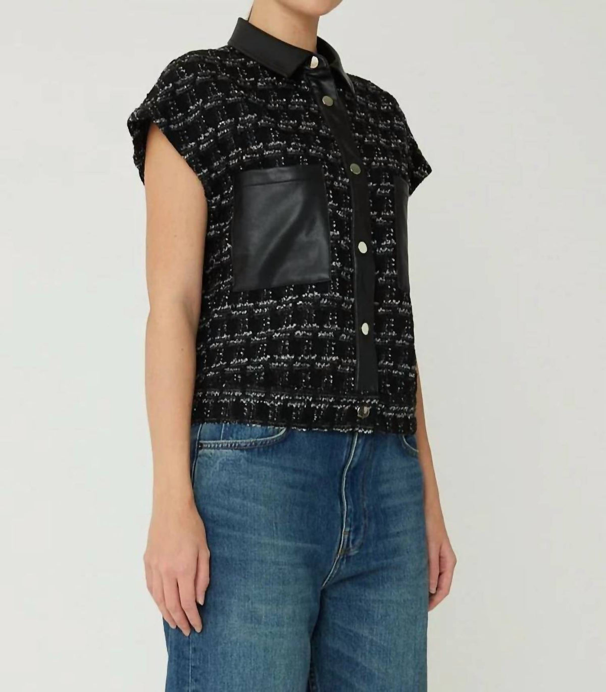 Js71 - Tyson Tweed Vest