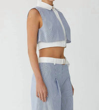Js71 - Veda Cropped Top