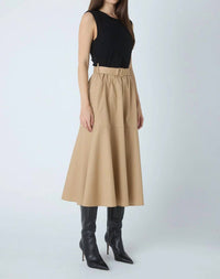 Js71 - Wyatt Mixed Media Dress