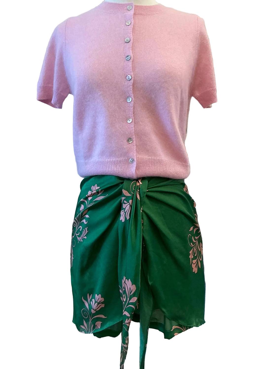Juan De Dios - Bamboleiro Silk & Cotton Shorts