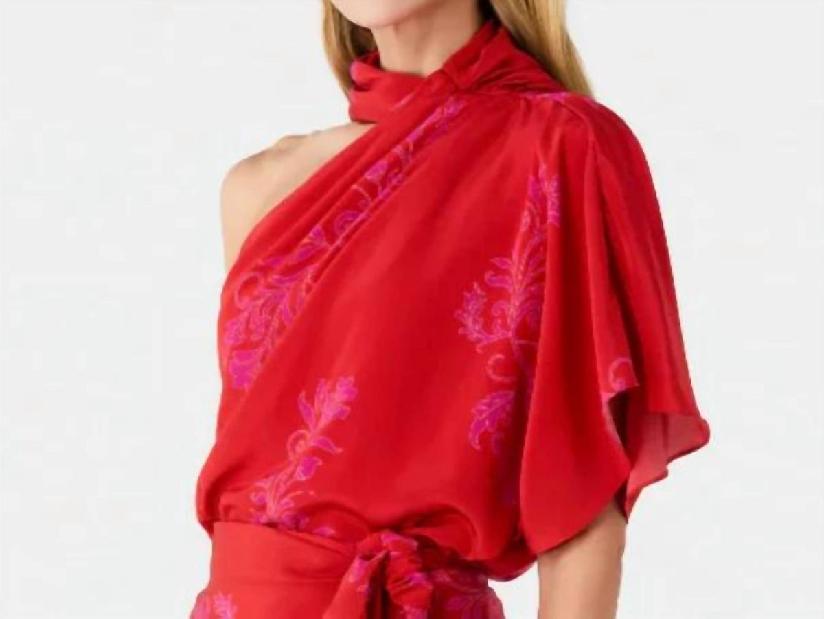 Juan De Dios - Chiminango Crepe Blouse