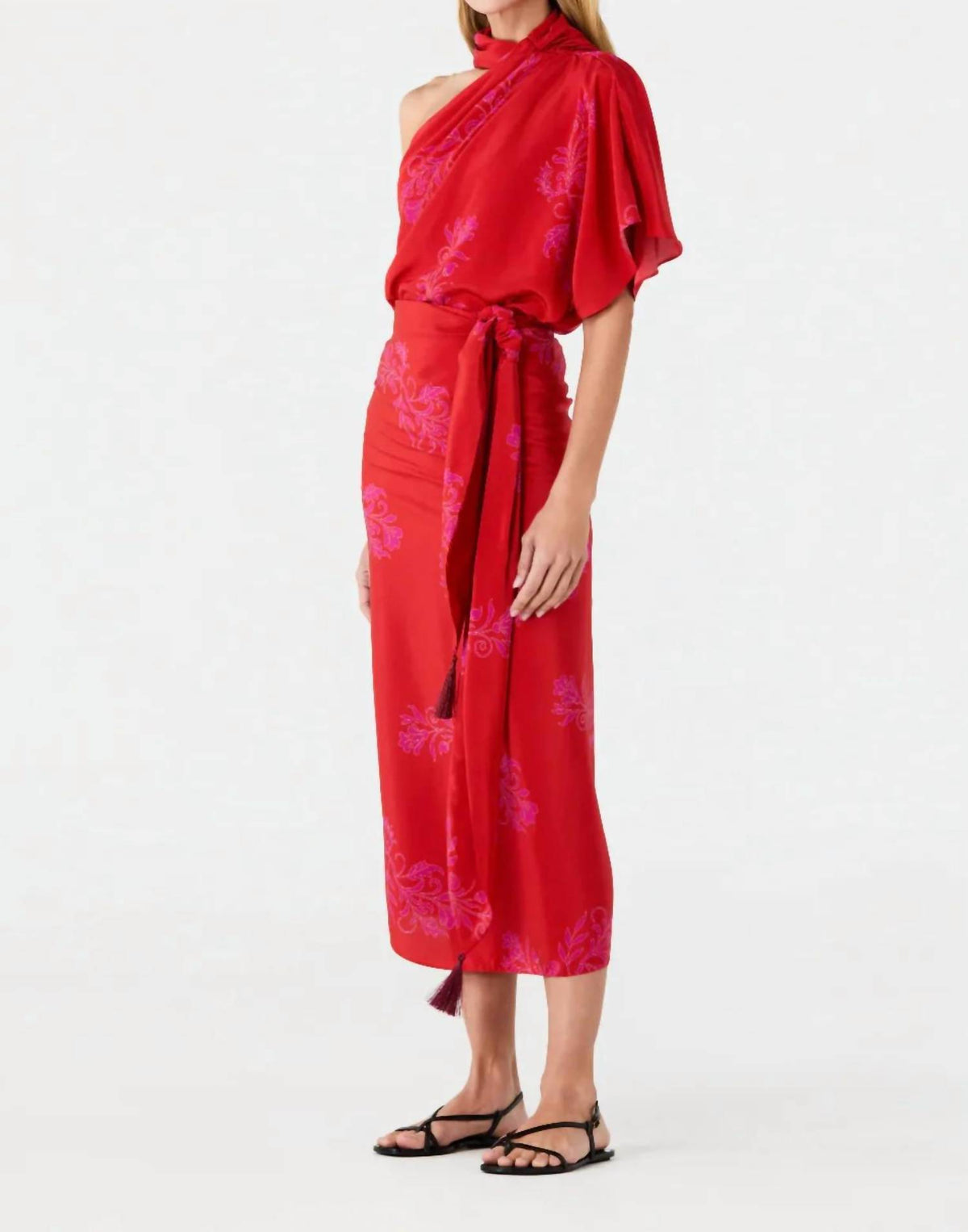 Juan De Dios - Chiminango Crepe Blouse