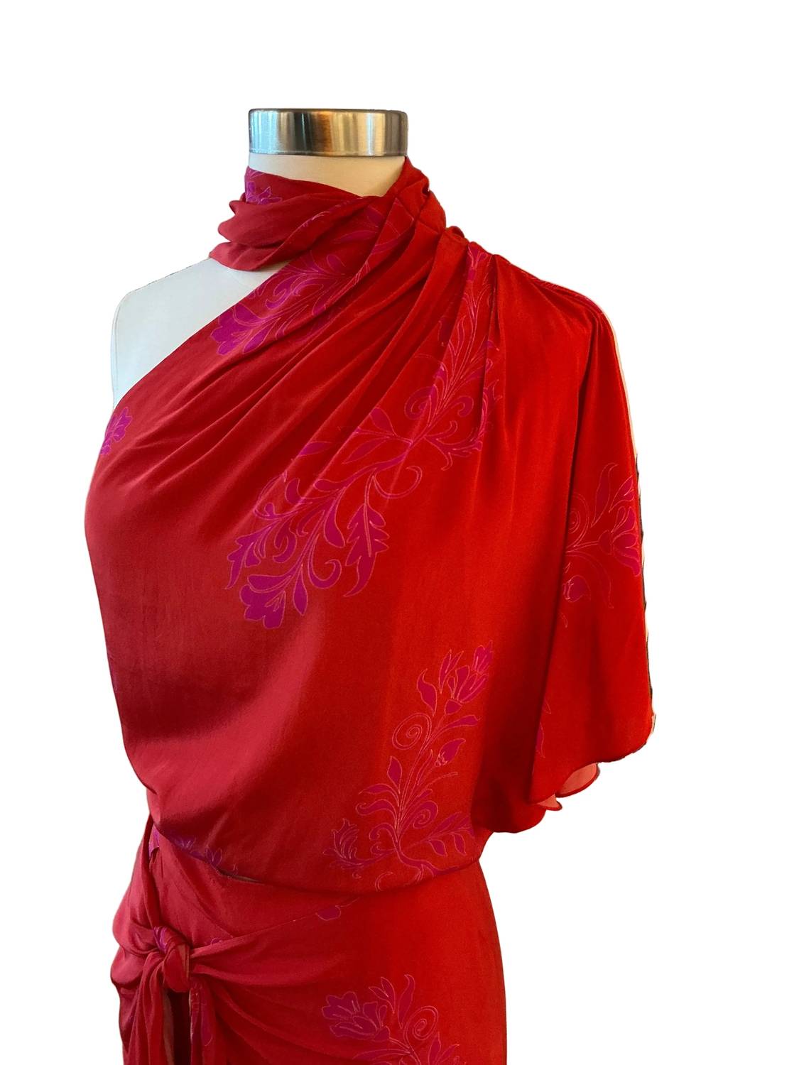 Juan De Dios - Chiminango Crepe Blouse