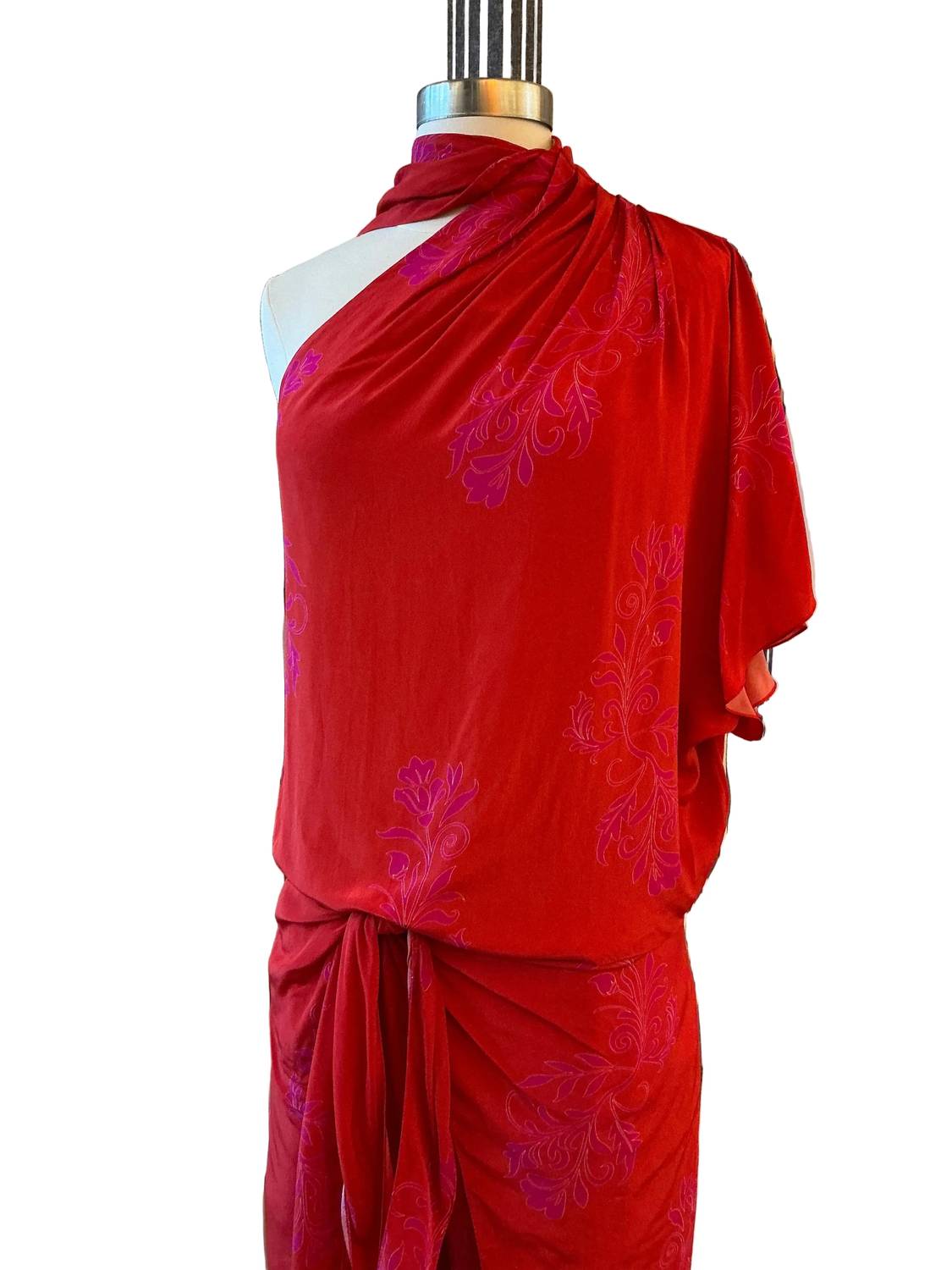 Juan De Dios - Chiminango Crepe Blouse