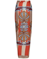 Juan De Dios - DE LA FALAISE SARONG - clothing - cotton - blend - orange