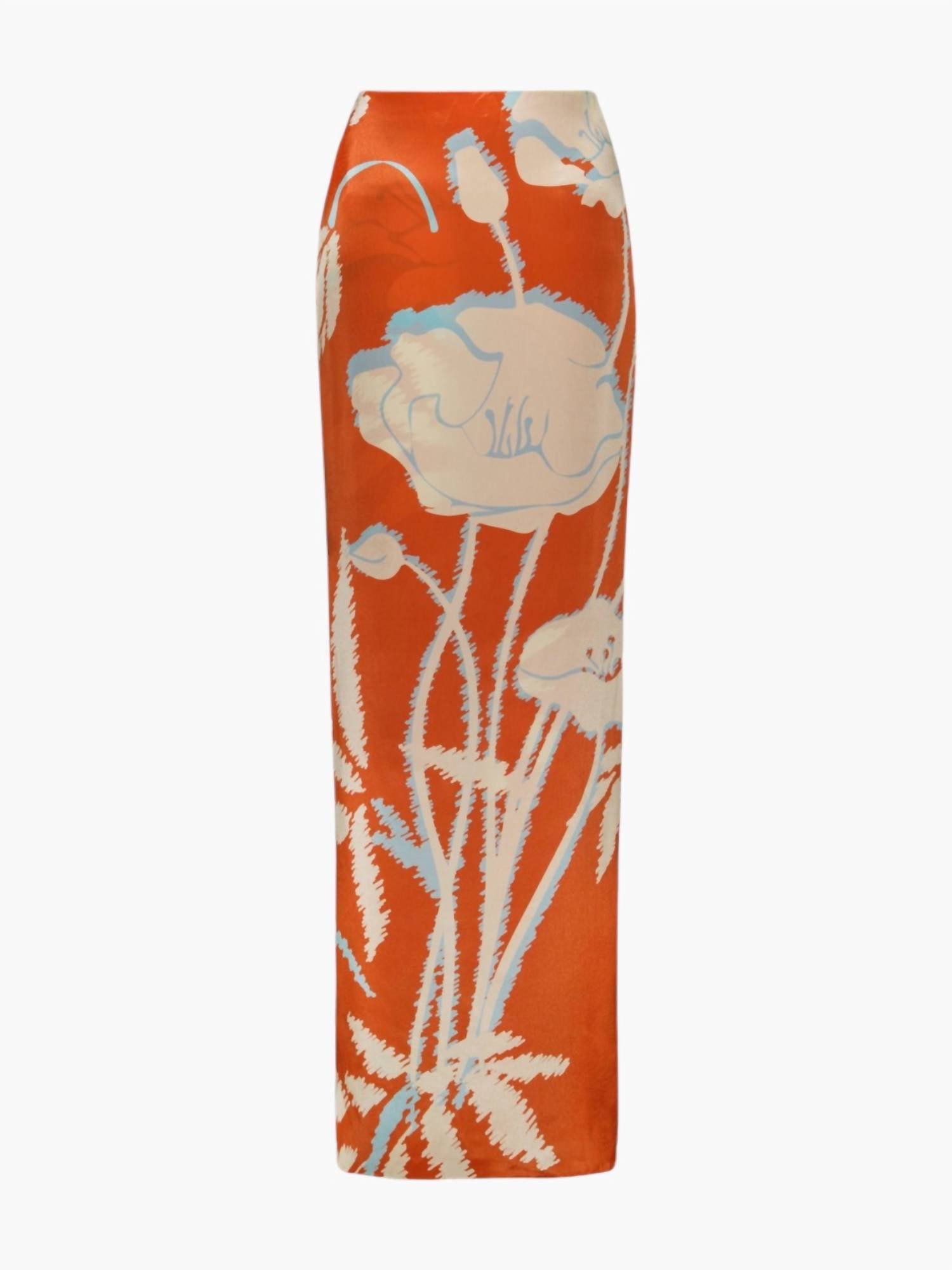 Juan De Dios - LA BAMBA PANTS - clothing - orange - pants