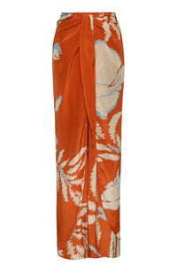 Juan De Dios - LA BAMBA PANTS - clothing - orange - pants