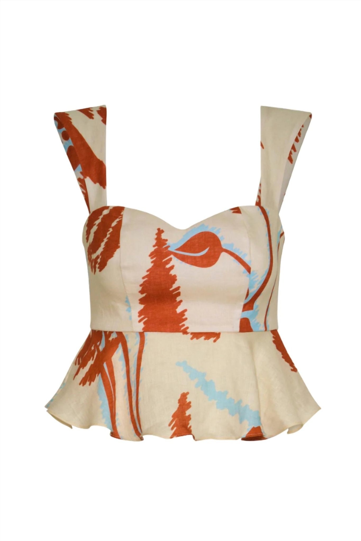 Juan De Dios - LEBRON LINEN TOP - blouses - clothing - linen