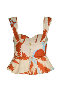 Juan De Dios - LEBRON LINEN TOP - blouses - clothing - linen