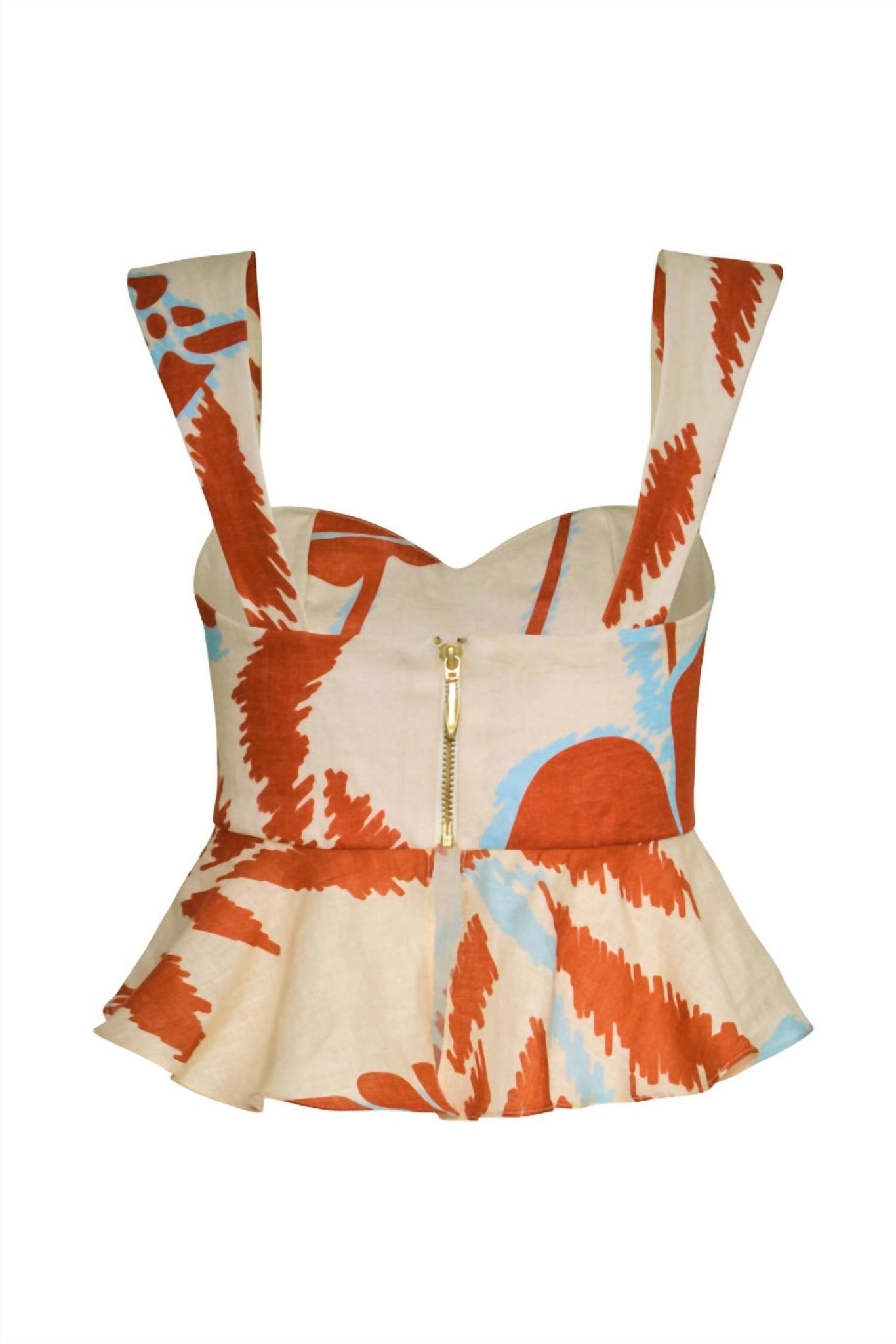 Juan De Dios - LEBRON LINEN TOP - blouses - clothing - linen