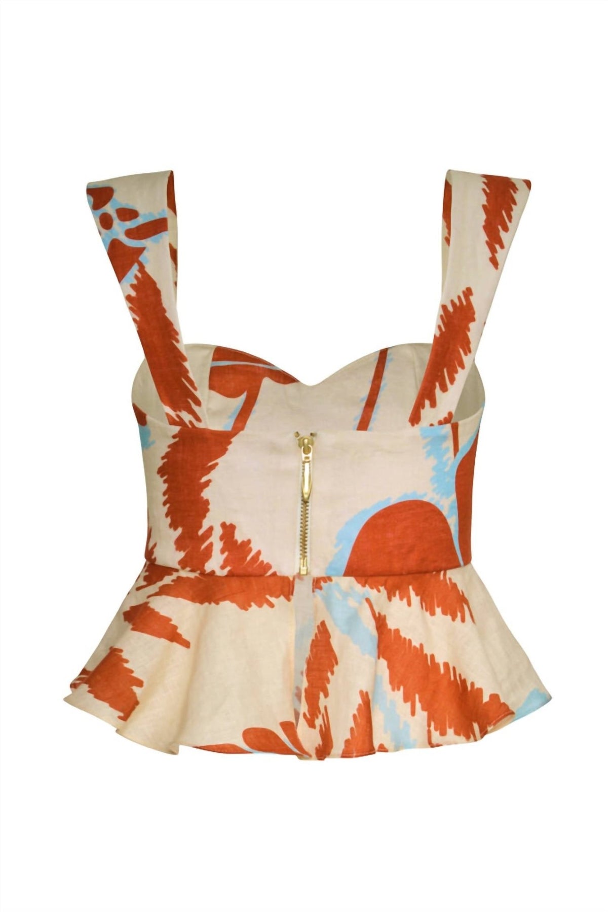 Juan De Dios - LEBRON LINEN TOP