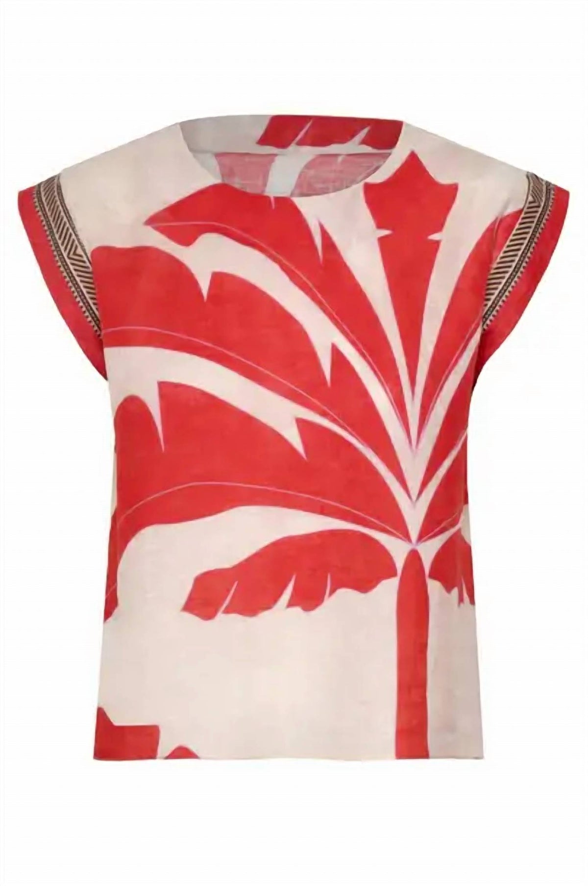 Juan De Dios - MONTERA LINEN TOP