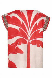 Juan De Dios - MONTERA LINEN TOP