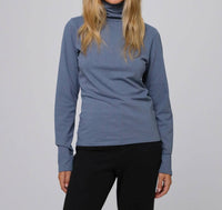 Juana - Hemp Essentials Mockneck Top