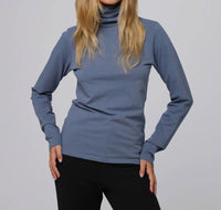 Juana - Hemp Essentials Mockneck Top