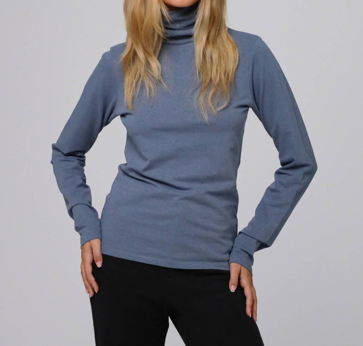 Juana - Hemp Essentials Mockneck Top