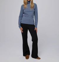 Juana - Hemp Essentials Mockneck Top