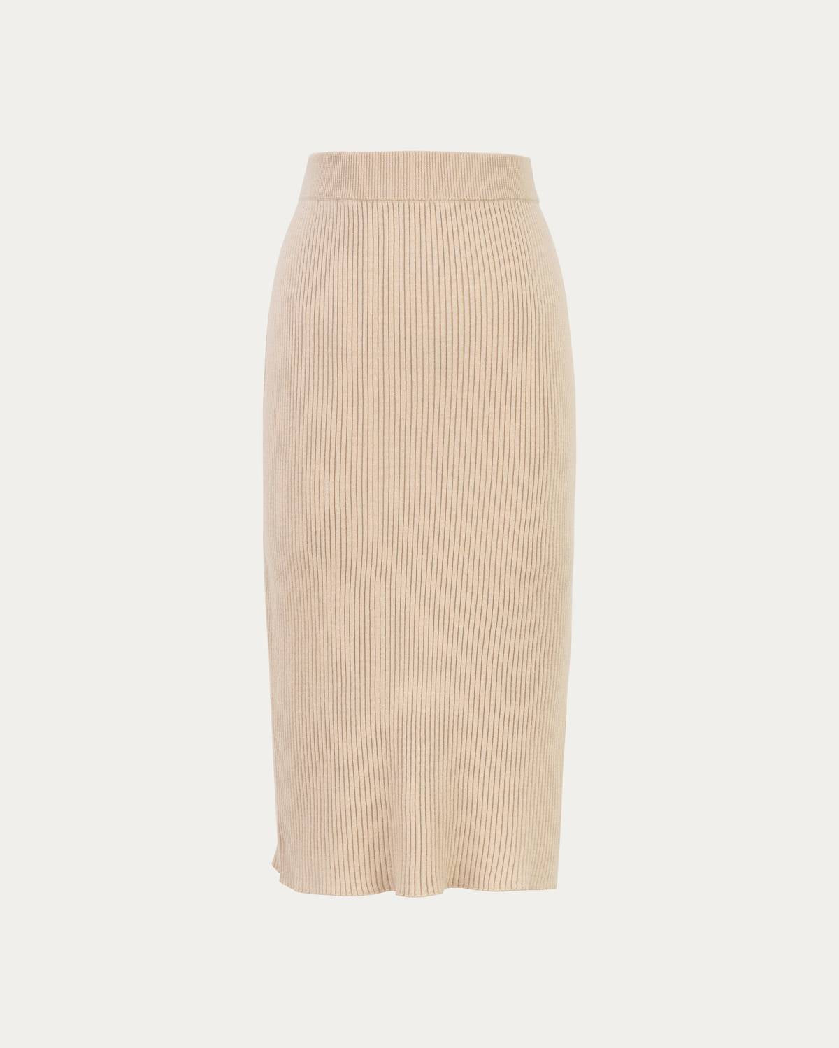 Juana - Sera Rib Knit Skirt