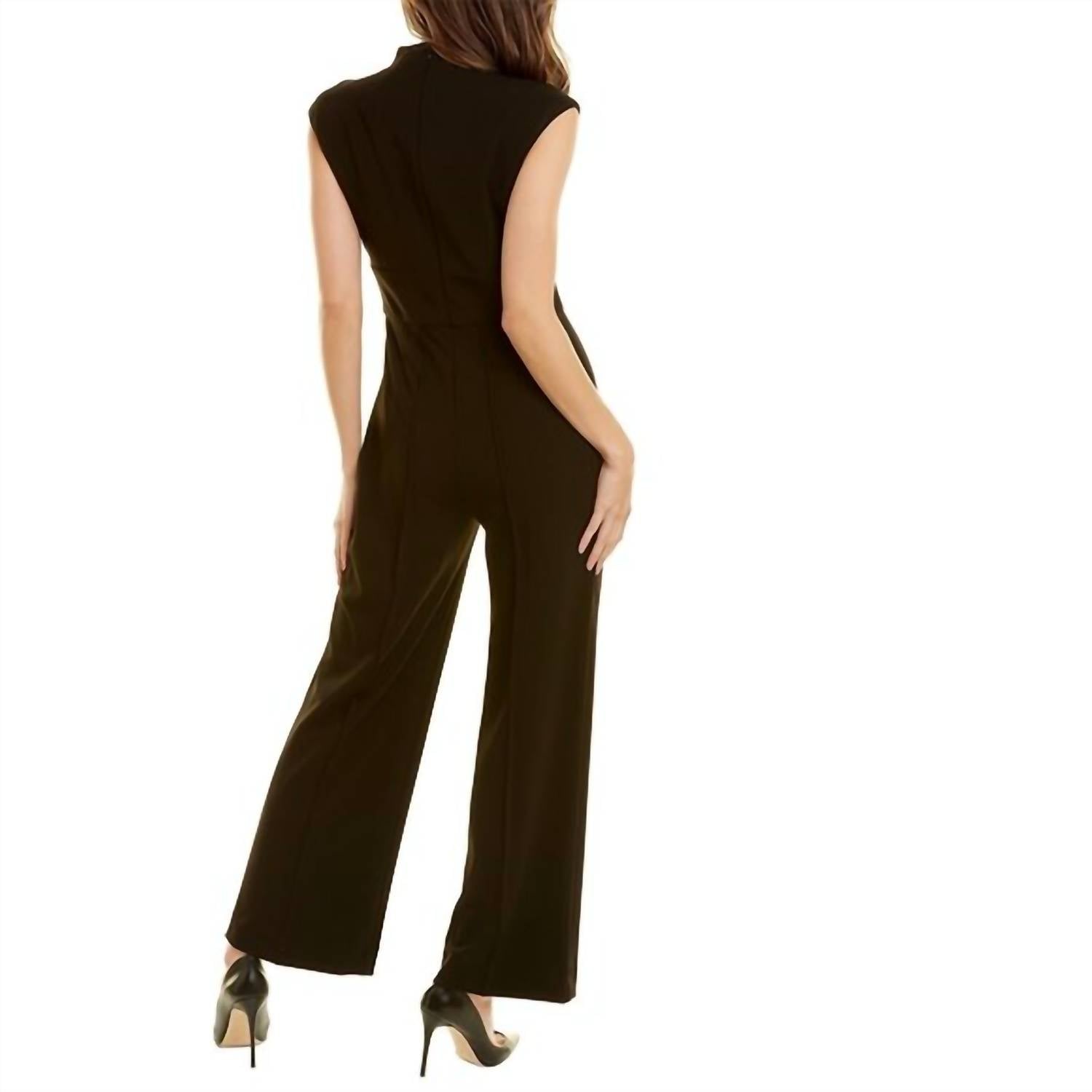 Jude Connally - Kendall Jumpsuit - black - clothing - pants