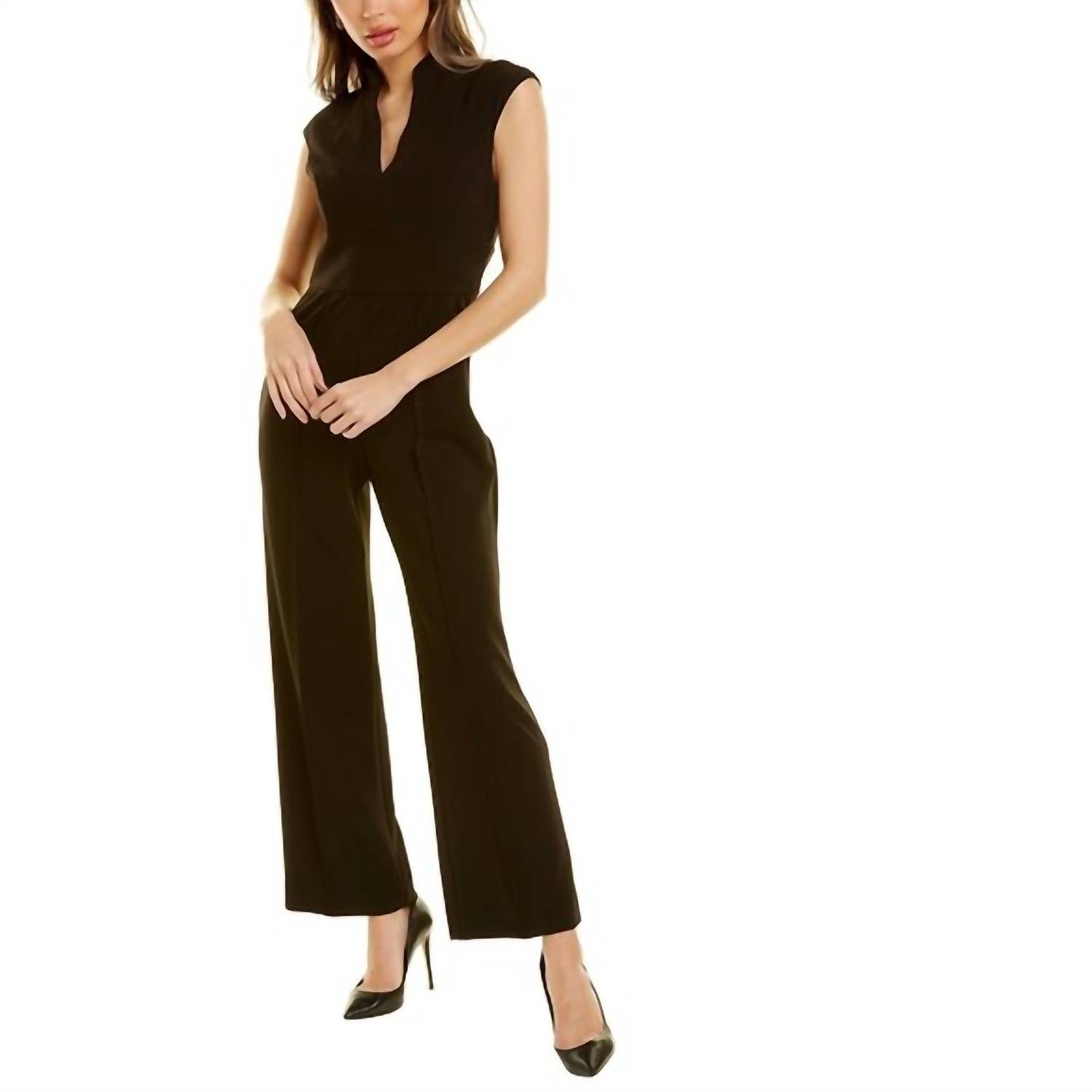 Jude Connally - Kendall Jumpsuit - black - clothing - pants