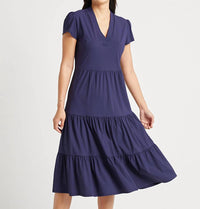 Jude Connally - Libby Dress - blue - clothing - dresses