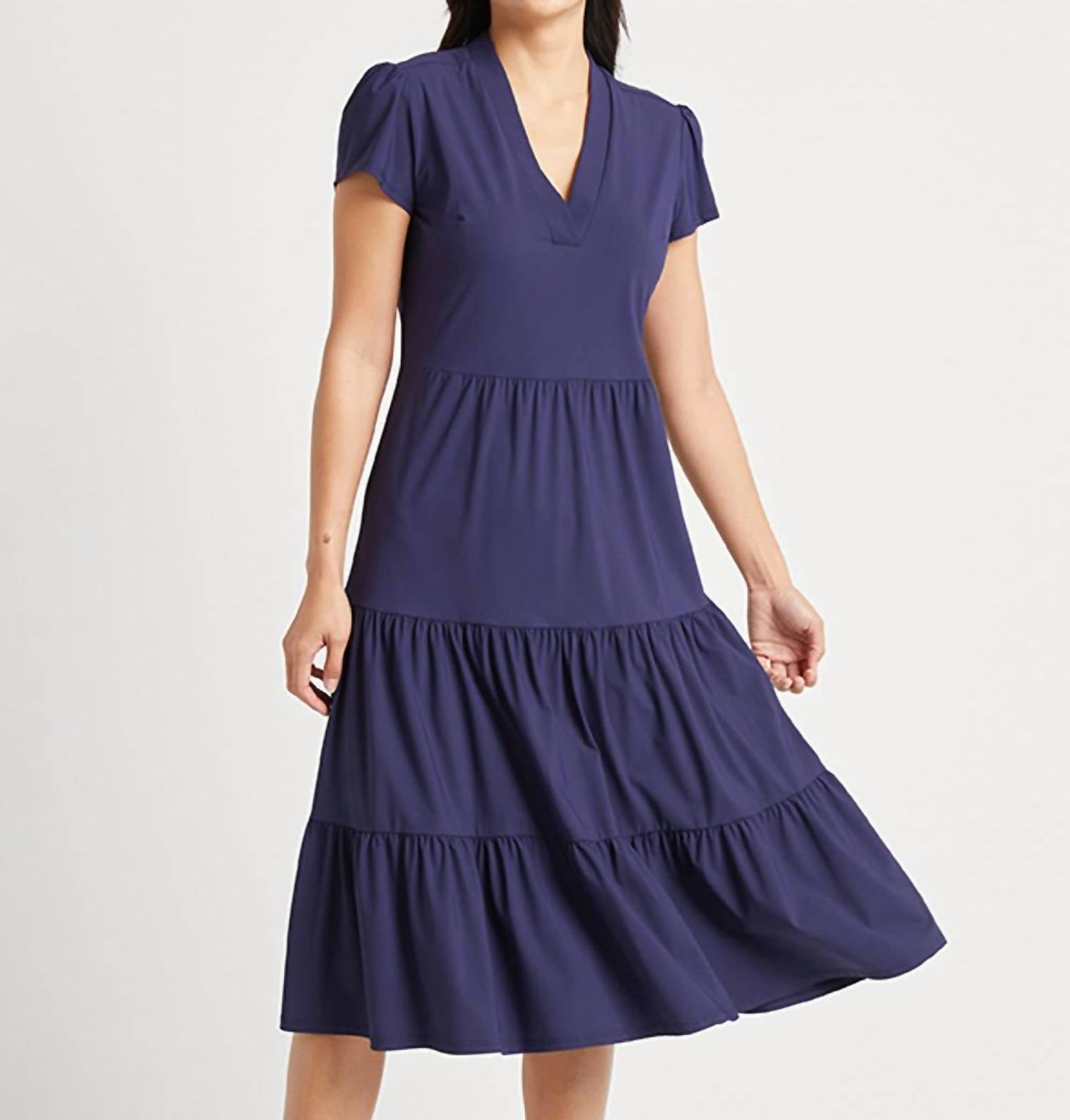 Jude Connally - Libby Dress - blue - clothing - dresses
