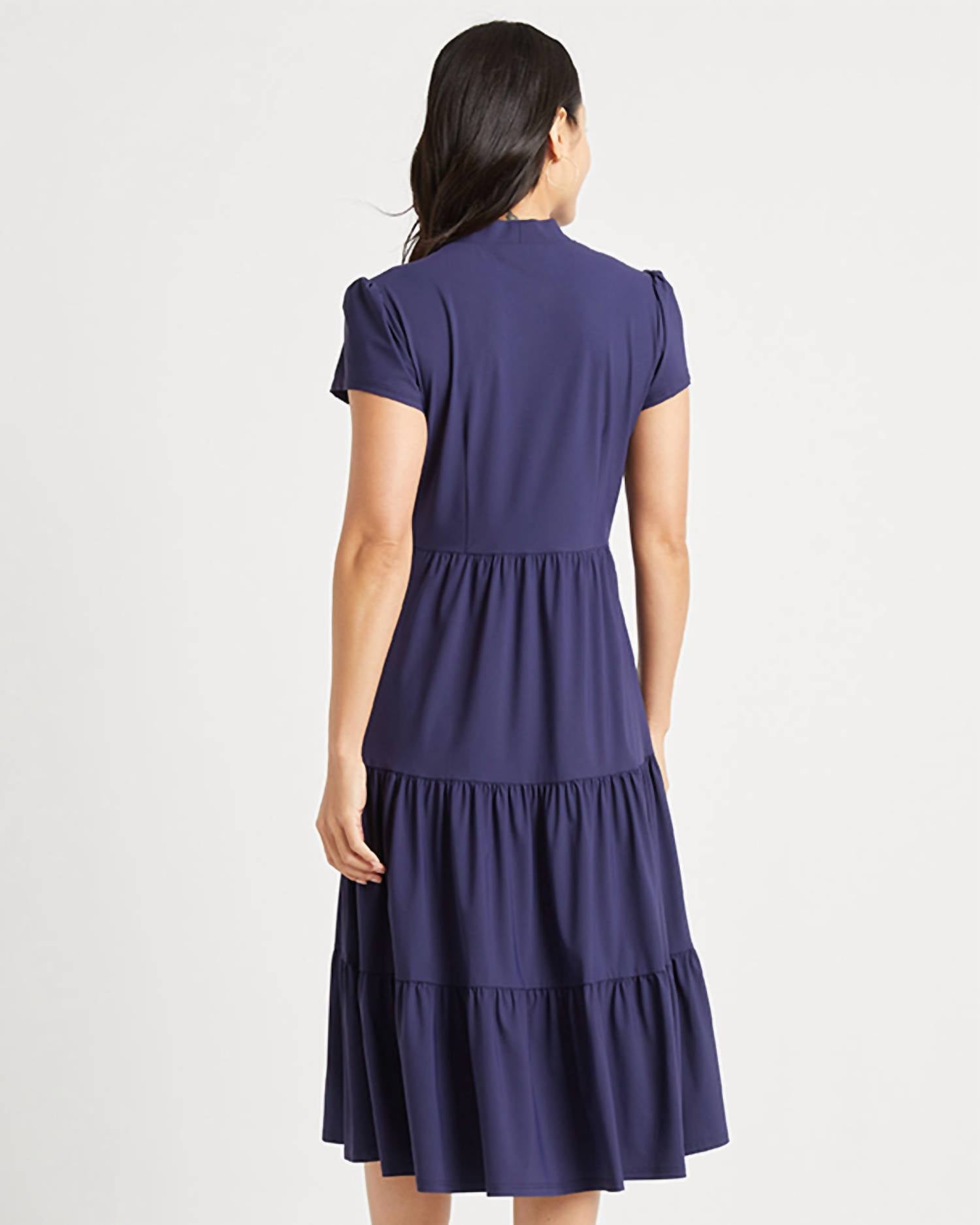 Jude Connally - Libby Dress - blue - clothing - dresses