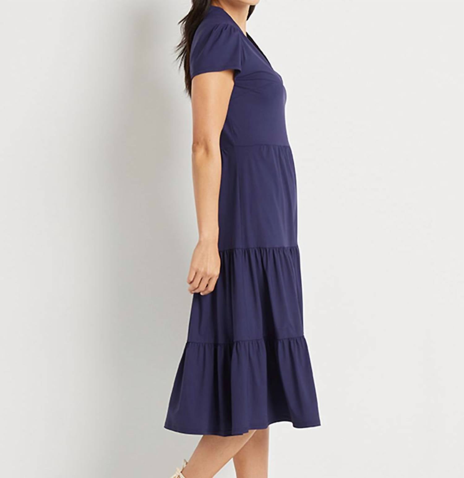 Jude Connally - Libby Dress - blue - clothing - dresses