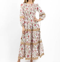 Jude Connally - Stormi Midi Dress - clothing - dresses - floral