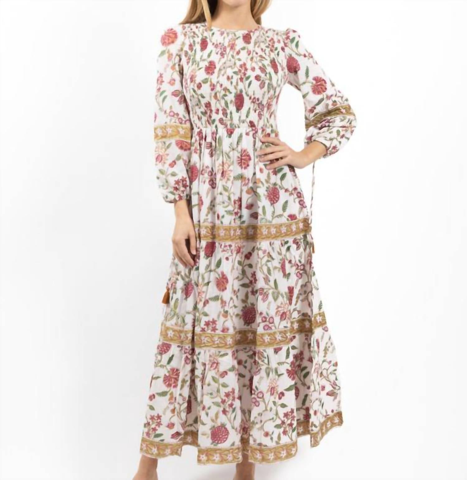 Jude Connally - Stormi Midi Dress - clothing - dresses - floral