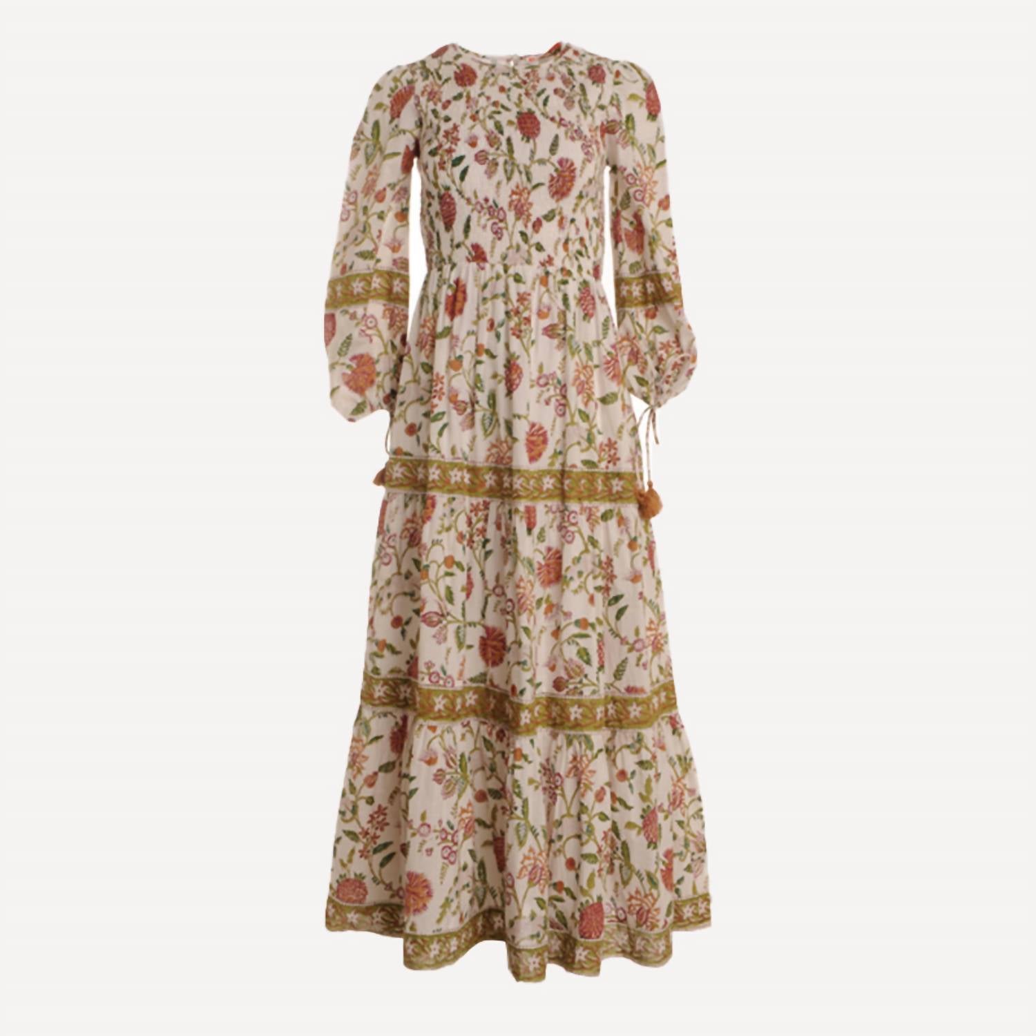 Jude Connally - Stormi Midi Dress - clothing - dresses - floral