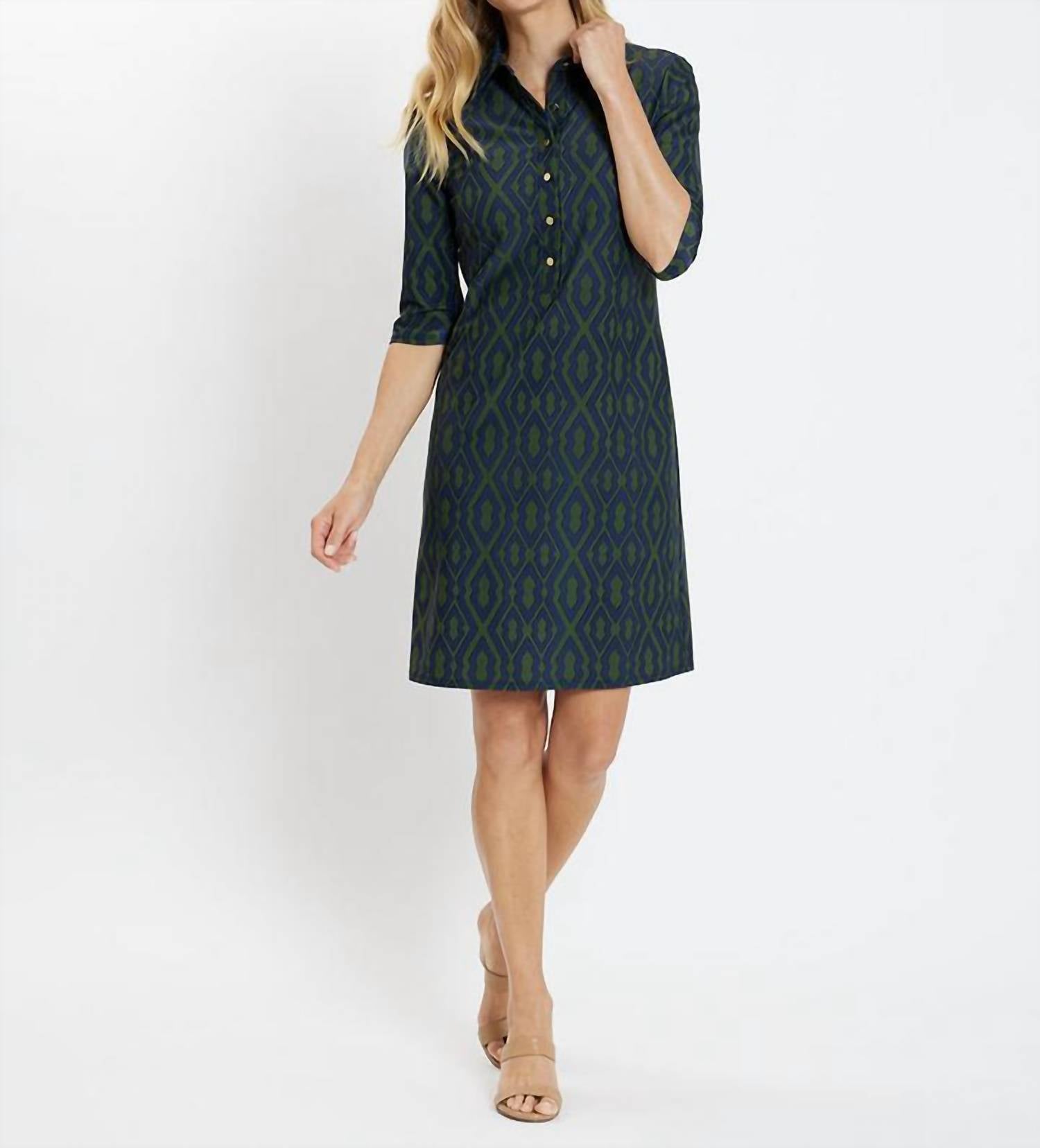 Jude Connally - Susanna Dress - blue - clothing - dresses