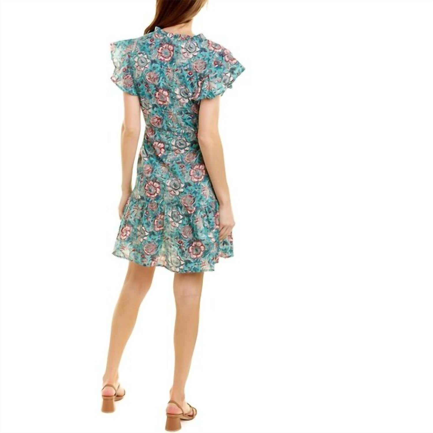 Jude Connally - Velma Mini Dress - blue - clothing - collection:vacationdresses(Auto)