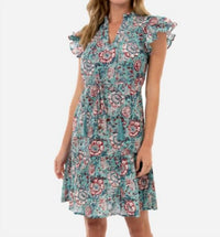 Jude Connally - Velma Mini Dress - blue - clothing - collection:vacationdresses(Auto)