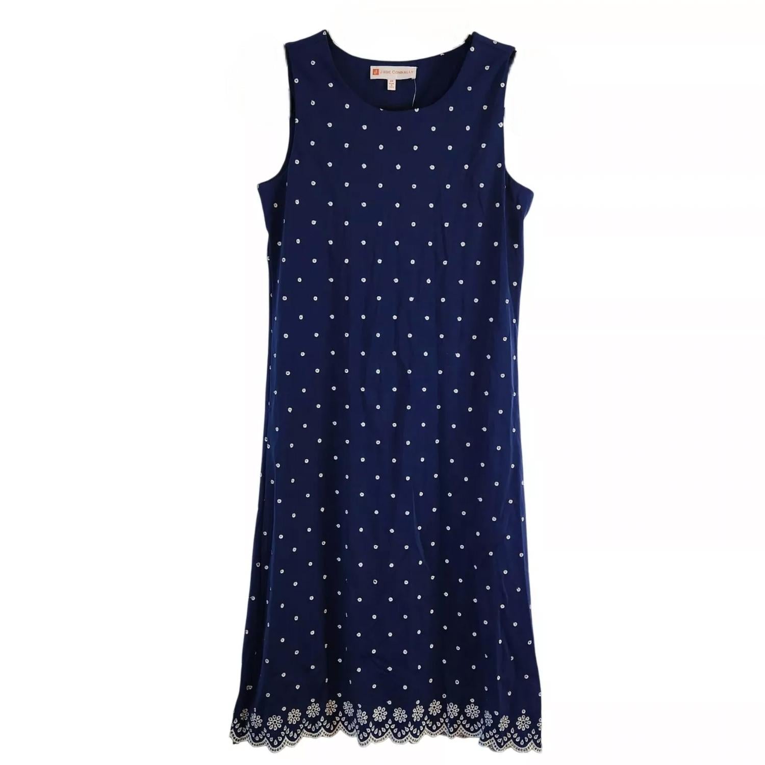 Jude Connally - Women's Beth Mini Dress - blue - clothing - dresses