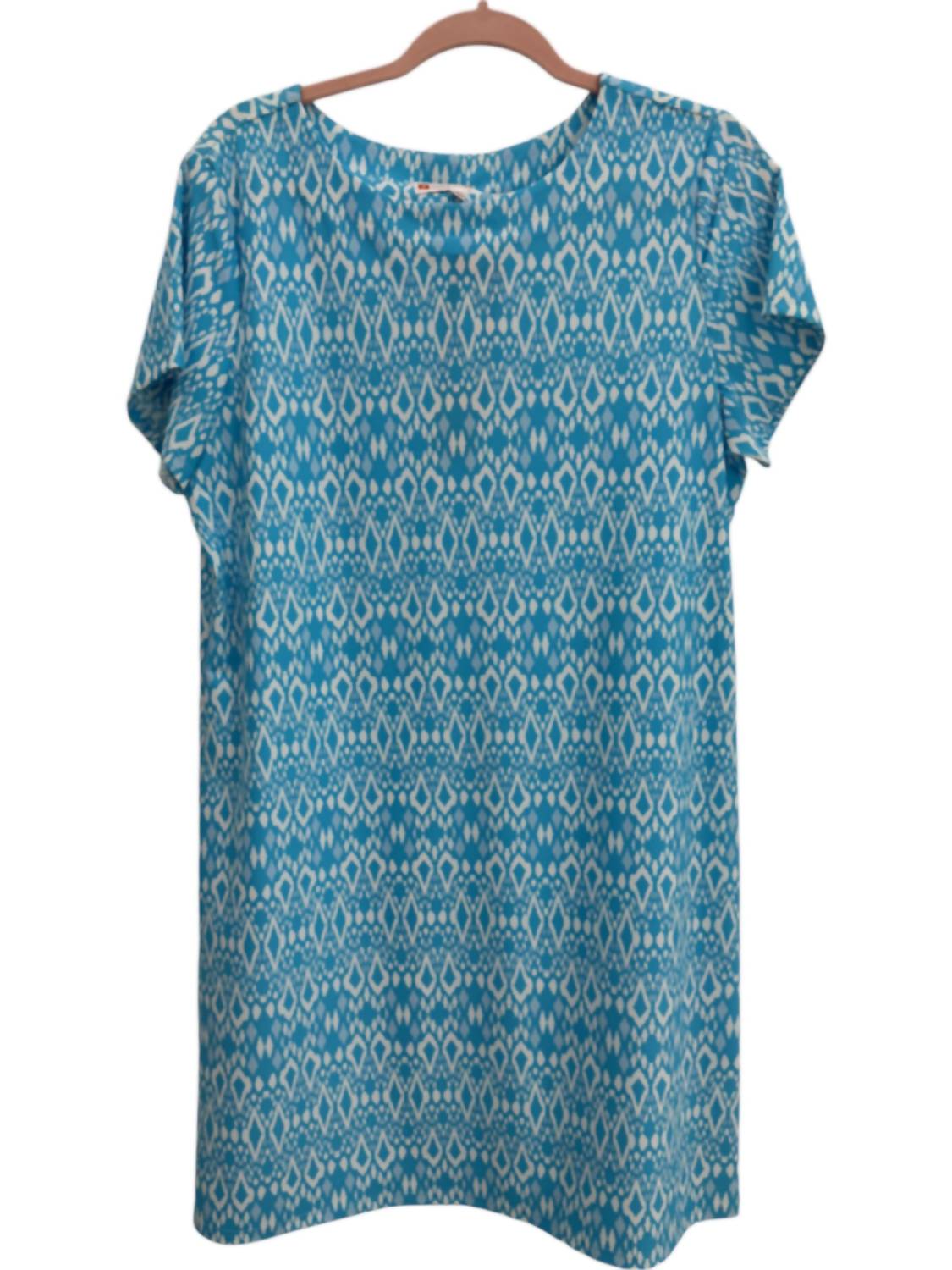 Jude Connally - Women's Ella Dress - blue - clothing - dresses