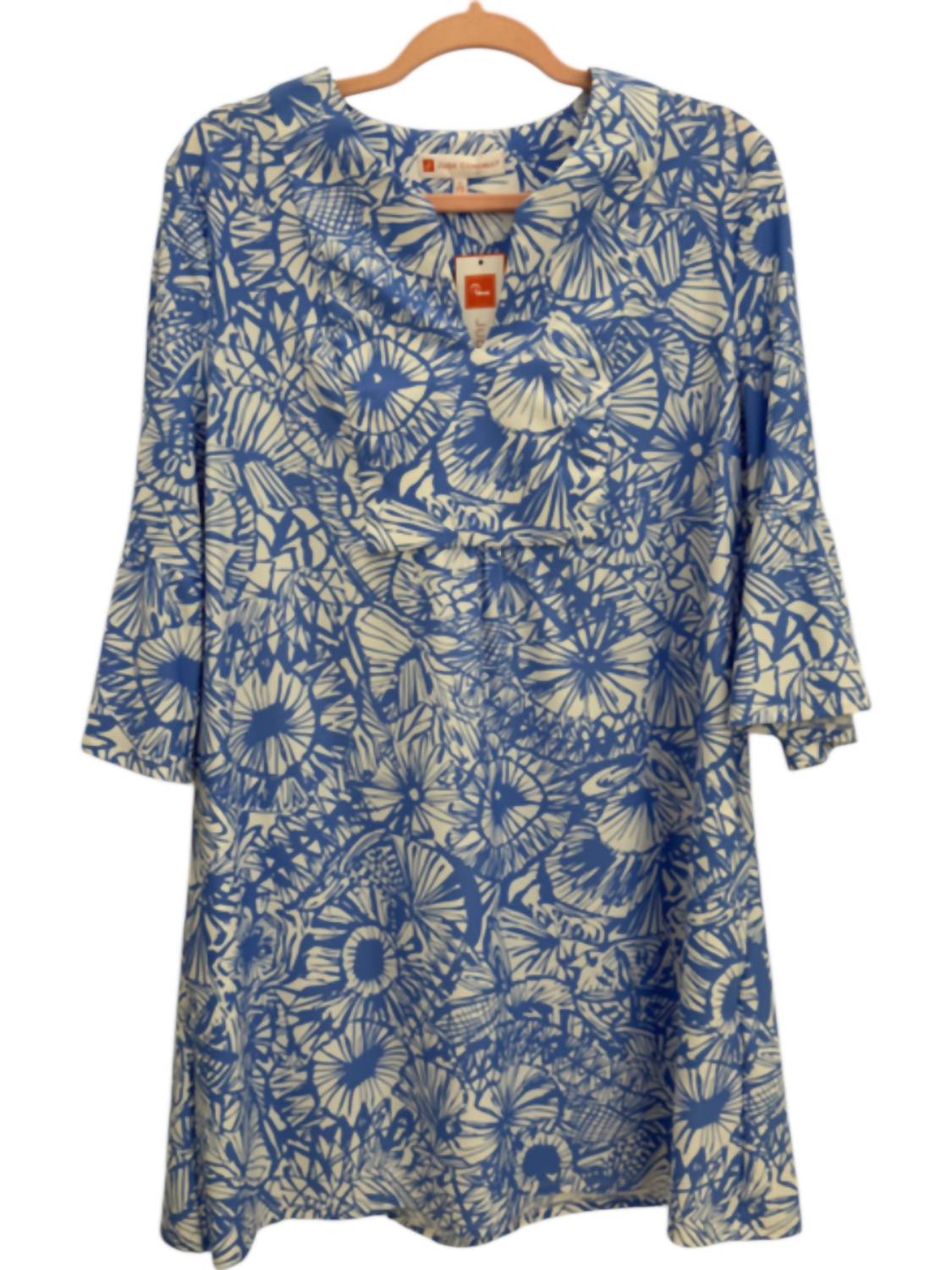 Jude Connally - Women's Kerry Dress - blue - clothing - dresses