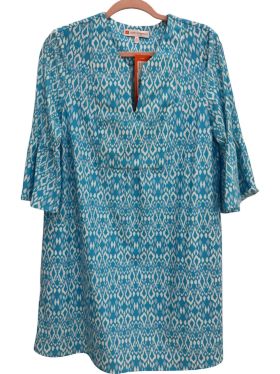 Jude Connally - Women's Kerry Dress - blue - clothing - dresses