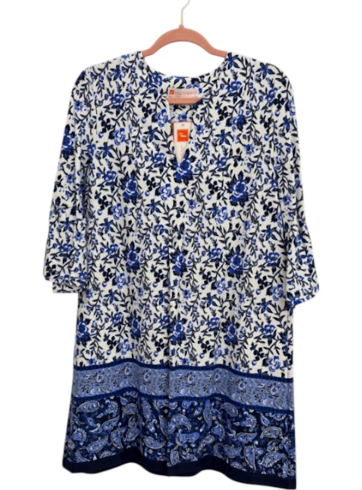 Jude Connally - Women's Kerry Dress - blue - clothing - collection:vacationdresses(Auto)